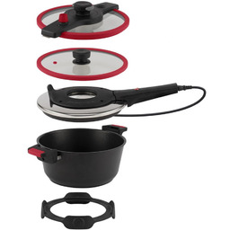 Remoska Tria T41/45 Prodiż 3.5 l/5 l czerwony