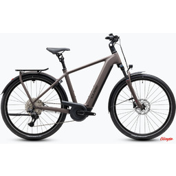 Cube Rower elektryczny Kathmandu Hybrid ONE 800 cedar