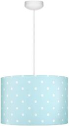 Lamps & Company Lampa wisząca piękne kropki mięta
