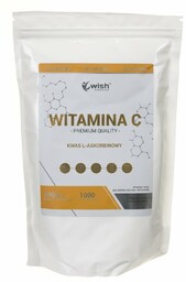 WISH Pharmaceutical Vitamin C 1000mg (Kwas L-Askorbinowy) -