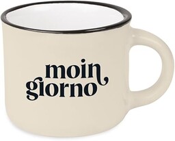 Moingiorno filiżanka do espresso w stylu vintage mini