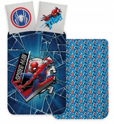 Pościel Dziecięca 140x200 Spider-man Spiderman 25