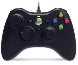 Hyperkin Xenon do Xbox, PC Przewodowy Czarny Gamepad