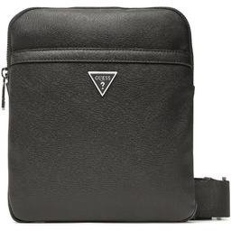 Saszetka Guess Certosa Saffiano Smart HMECSA P3123 Czarny
