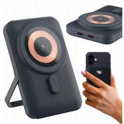 Powerbank Indukcyjny Magnetyczny Apple MagSafe 10000mAh 20W Usbc