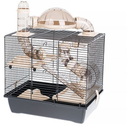 INTERZOO Rocky + Taras Klatka dla chomików 42