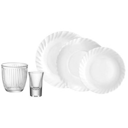 Zestaw obiadowy Prima dla 6 osób talerze +