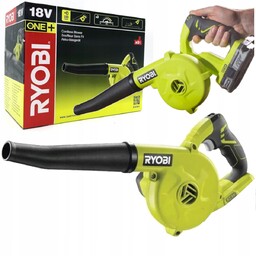 Akumulatorowa Dmuchawa Warsztatowa Kompaktowa 18V Ryobi R18TB-0