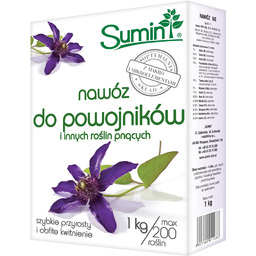 Nawóz do powojników i innych roślin pnących Sumin