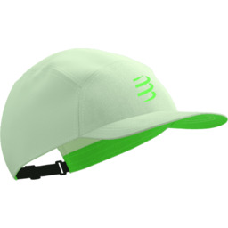 COMPRESSPORT Czapka biegowa 5 PANEL CAP lime
