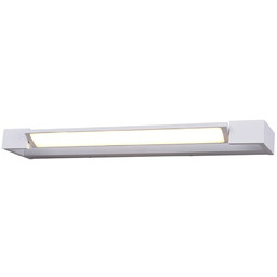 Kinkiet łazienkowy biały metalowy 90cm IP44 AZ2794 -