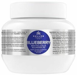 KALLOS_Blueberry Revitalizing Hair Mask With Blueberry Extract And