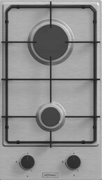 Płyta gazowa Kernau KGH 3212 X dwupalnikowa inox