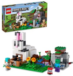 LEGO Minecraft - Królicza farma (21181) KLOCKI PREZENT