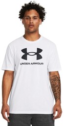 Under Armour T-shirt Sportstyle Logo Update SS White
