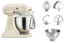 KitchenAid 5KSM175PSEAC 300W Robot planetarny