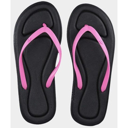 Japonki plażowe na lato damskie 4F 4FMM00FFLIF020A-21S Czarny