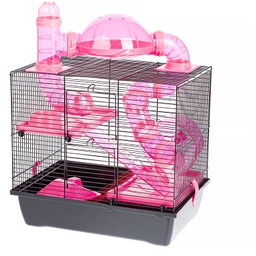 INTERZOO Rocky + Taras Klatka dla chomików 42