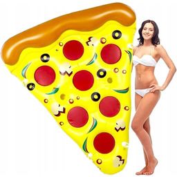 Dmuchana Pizza Do Pływania Materac Koło Bardzo Duża