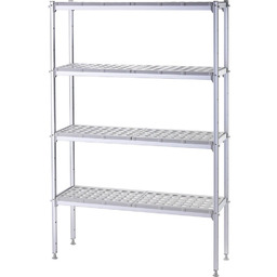 Stalgast Regał aluminiowy na pojemniki GN 1/1,