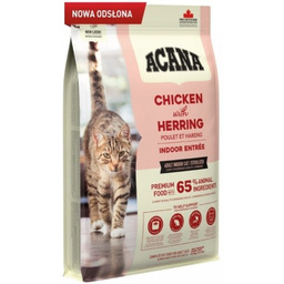 ACANA Indoor entrée cat 4.5kg