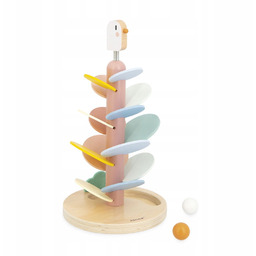 Drewniany Kulodrom Ptaszek Sweet Cocoon 3+ Janod