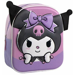 Plecak dziecięcy Hello Kitty Fioletowy