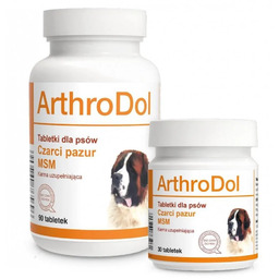 DOLFOS Arthrodol 90 tabletek na stawy dla psa