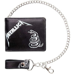 Nemesis Now Oficjalnie licencjonowany portfel z czarnym albumem