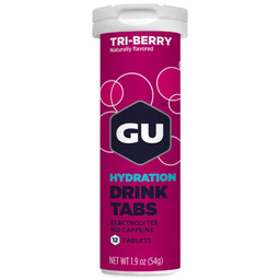 GU Hydration Tabs - Trzy Jagody