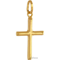 Zawieszka złota Krzyżyk pr.585