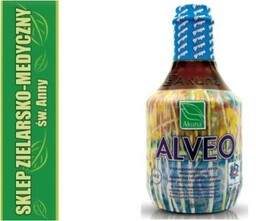 ALVEO GRAPE 950ml Wyciąg z 26 ziół Odporność