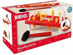 BRIO Infant/Toddler - Rote Klopfbank