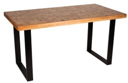 Stół dębowy prostokątny 150x80 rustykalny