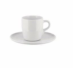 Alessi ITSUMO Filiżanka ze Spodkiem do Espresso 85