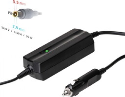 Zasilacz do laptopa Akyga 90 W, 5.5 mm,