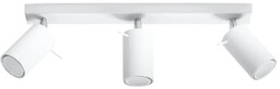 Plafon RING 3L biały SL.0089 - Sollux Sprawdź