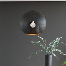 Lampa wisząca Kare Grato z podwójnym kloszem