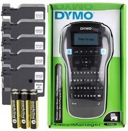 Drukarka Dymo LabelManager 160 LM160 5 taśm 45013