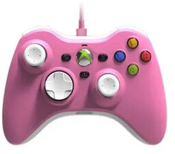 Hyperkin Xenon do Xbox, PC Przewodowy Różowy Gamepad