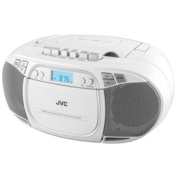 JVC Radioodtwarzacz RC-E451W Boombox white