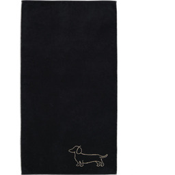 Cawo Ręcznik We love Dogs Companion Schwarz/Beige