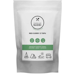 Danie obiadowe Zakręcone Słoiki Red curry z tofu