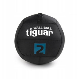 Tiguar piłka lekarska 2kg wall ball do crossfitu