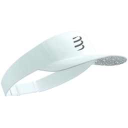 COMPRESSPORT Daszek do biegania ULTRALIGHT VISOR white