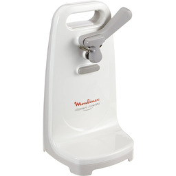 Moulinex DJJ152 Biały otwieracz do puszek