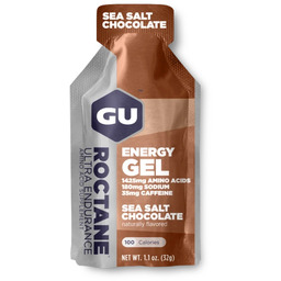 Roctane Energy Gel - Czekolada z solą morską