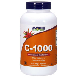 NOW Foods Witamina C 1000 mg z bioflawonoidami