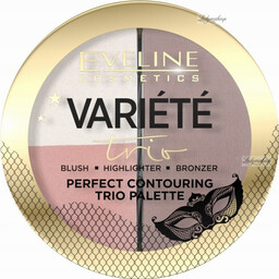 Eveline Cosmetics - VARIETE - Perfect Contouring Trio