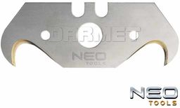 NEO TOOLS Ostrza hakowe wymienne z pokryciem tytanowym